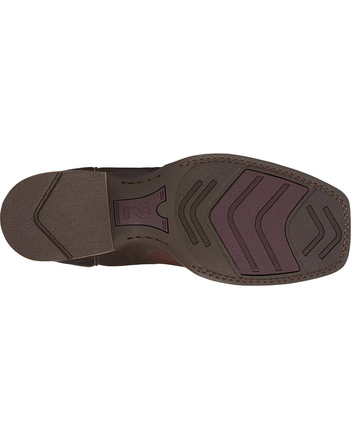 Quickdraw Thunder Brown 11 D Work Boots V31405