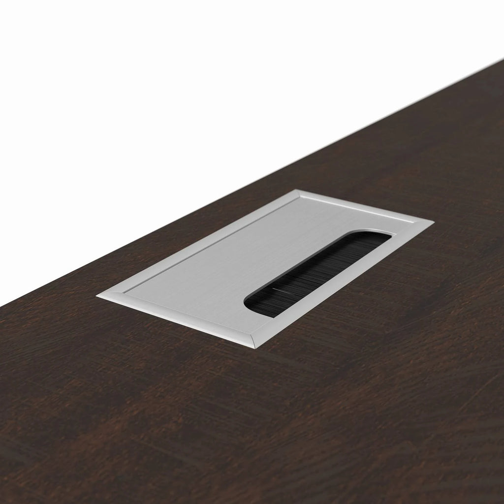 Warm Brown Home Office Small Desk D39412