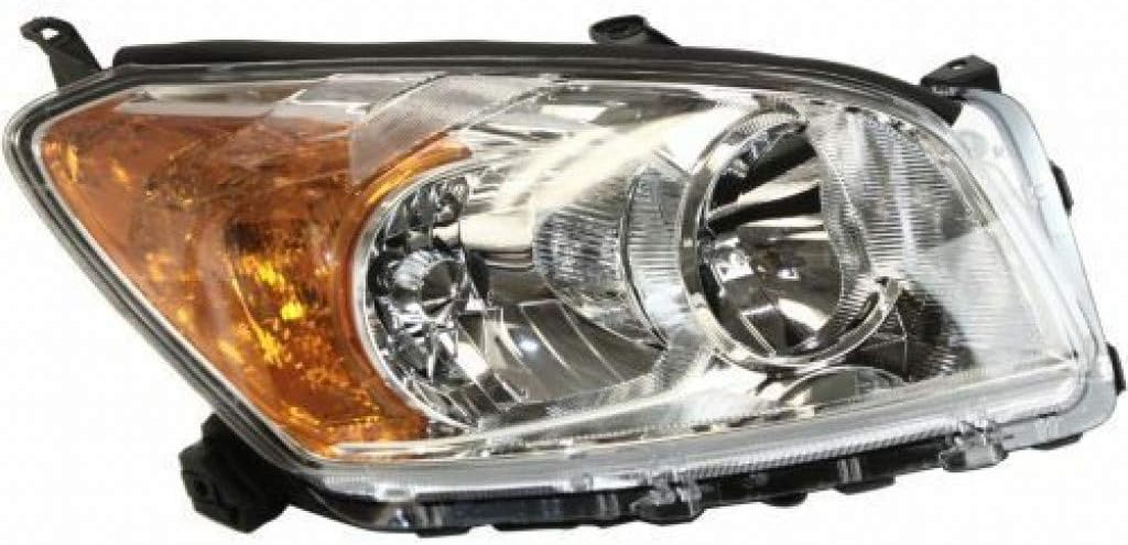Headlight Assembly for 2009-2012 Toyota RAV4 Driver Side O84715