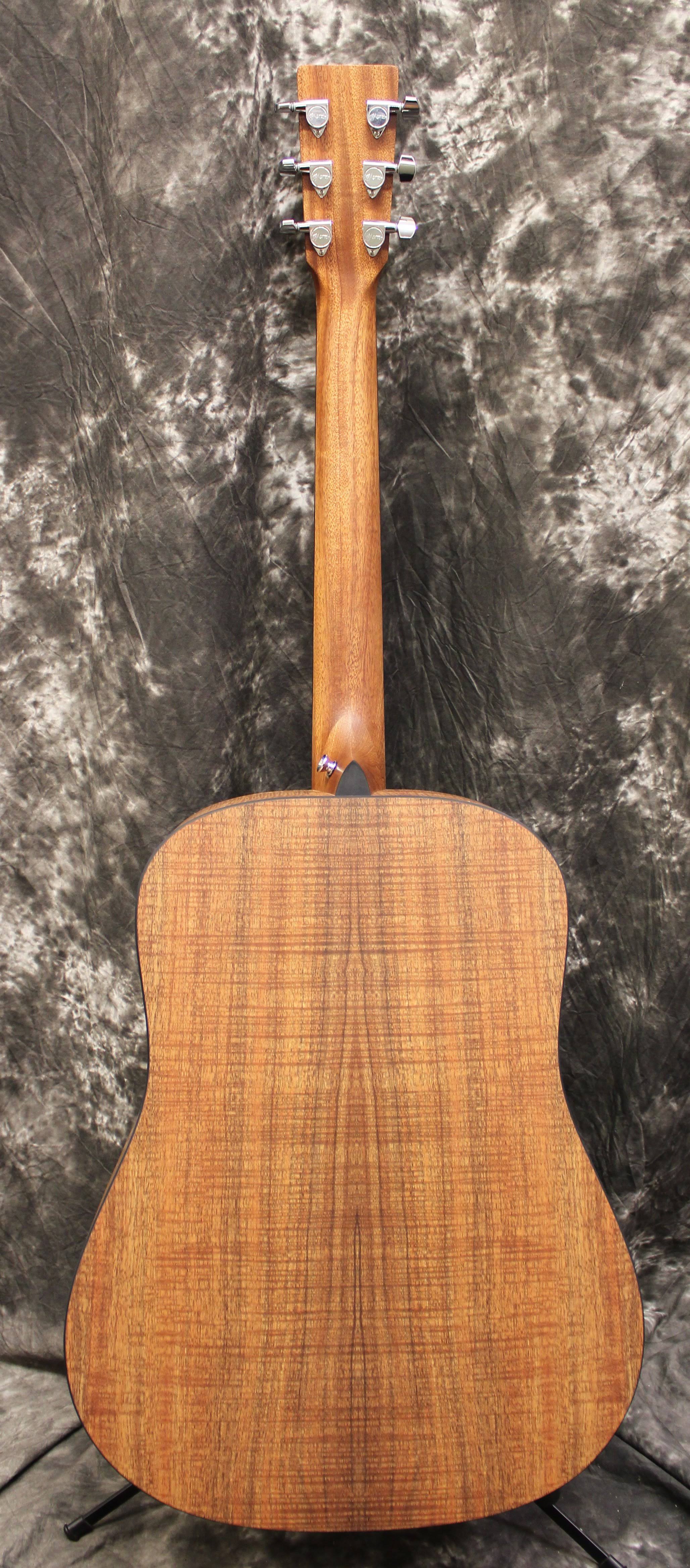 Koa Acoustic-Electric Guitar Q8523
