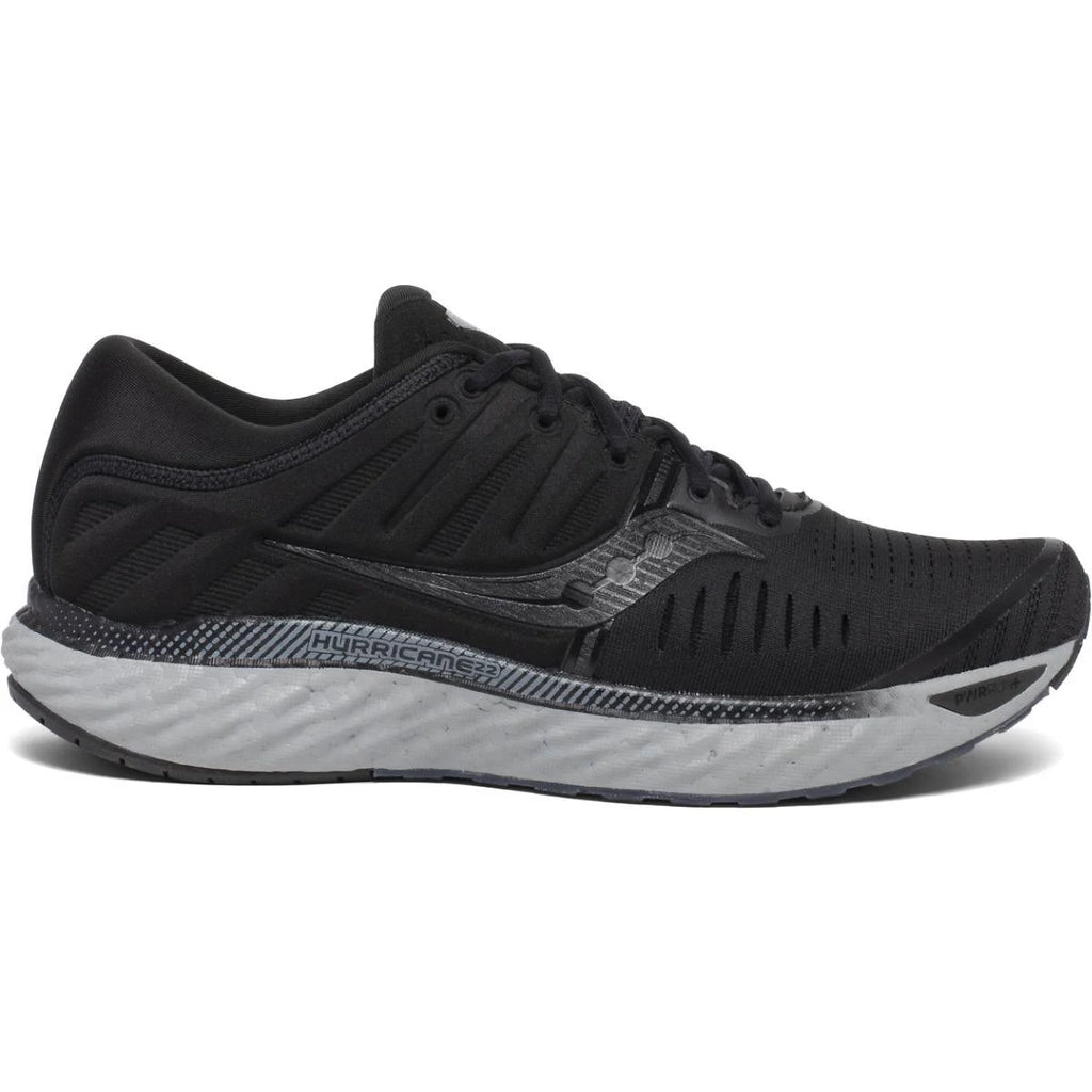 Men's Hurricane 22 Running Shoe, Size: 11.5, Blackout G21876