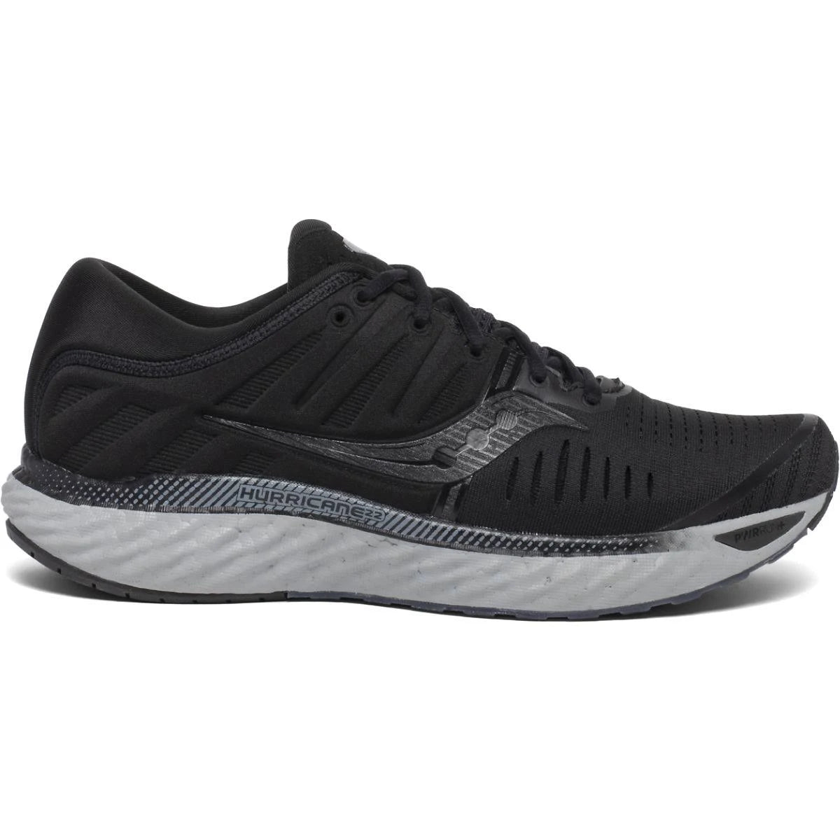 Men's Hurricane 22 Running Shoe, Size: 11.5, Blackout G21876