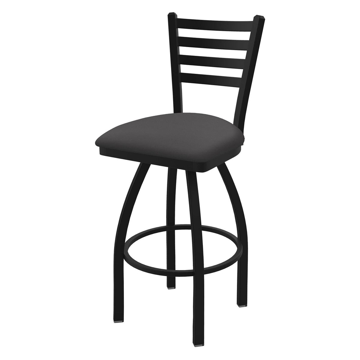 25x22 Counter Stool with Stainless Finish and 360 Swivel B2461