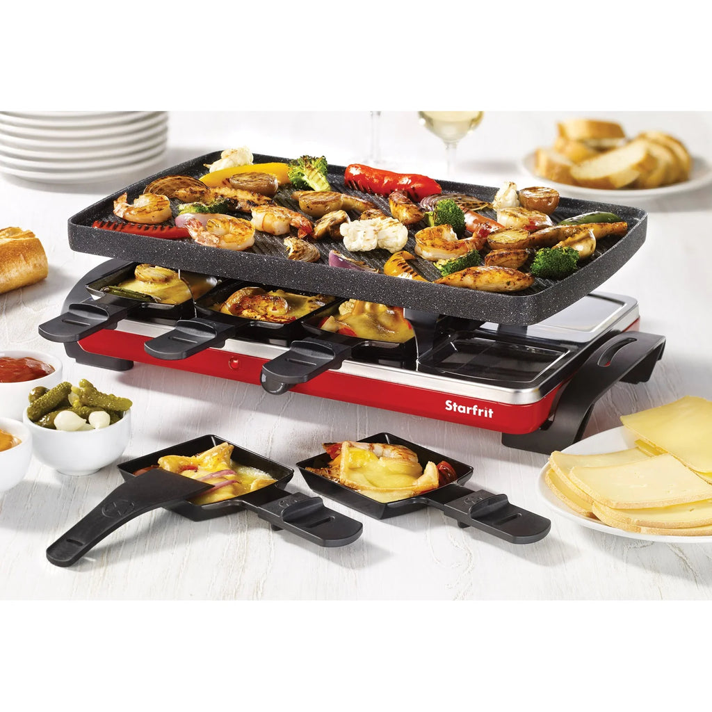 Raclette Party Grill Set, 1500 W, Electric W15580
