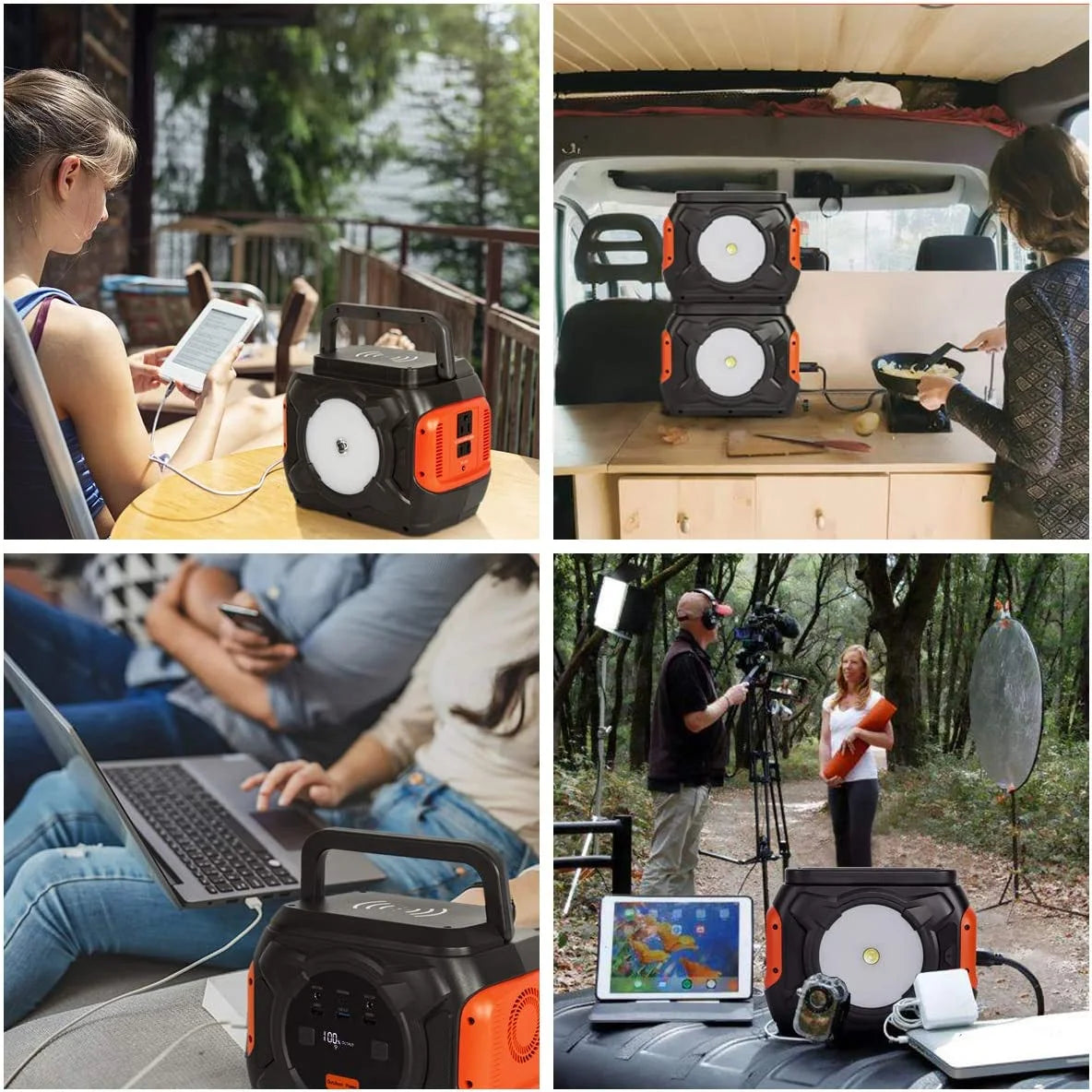 300W 80000mAh 292Wh Portable Power Station I4905