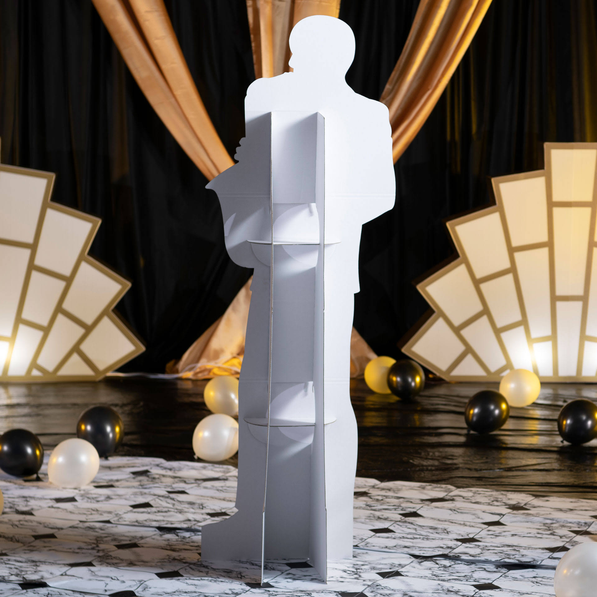 6 ft. 1 in. Saxophone Player Standee H9805
