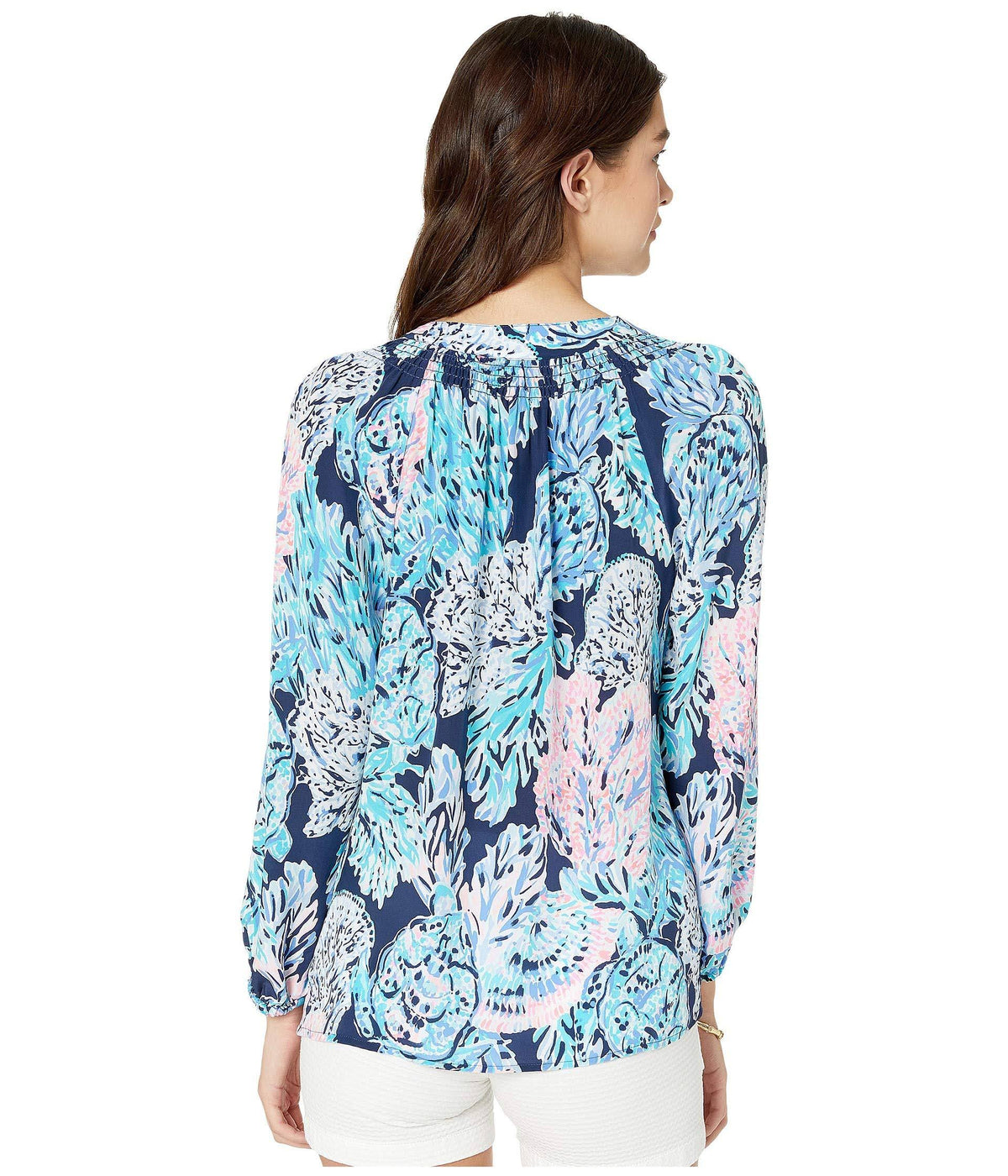 Elsa Top Mandevilla Pink Xxs N6953