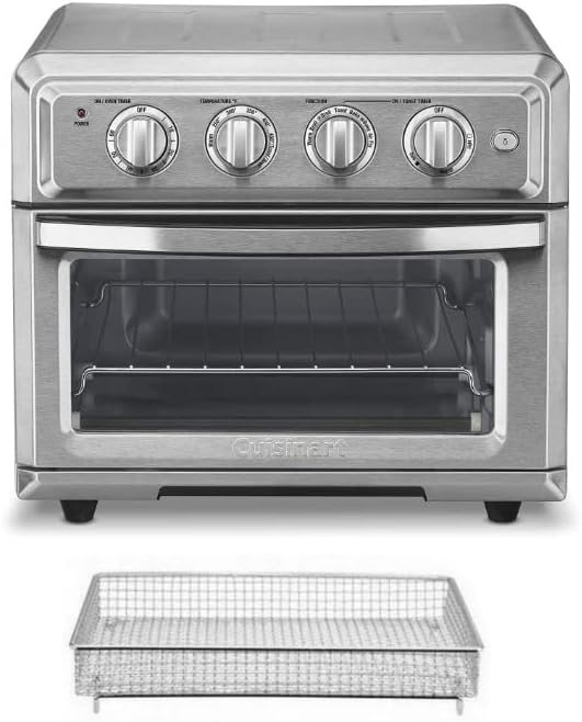 White Convection Toaster Oven Airfryer V36756