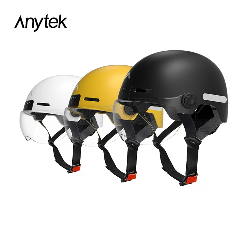 Riding Helmet with 1080p Camera and BT 5.1 Headset E636763