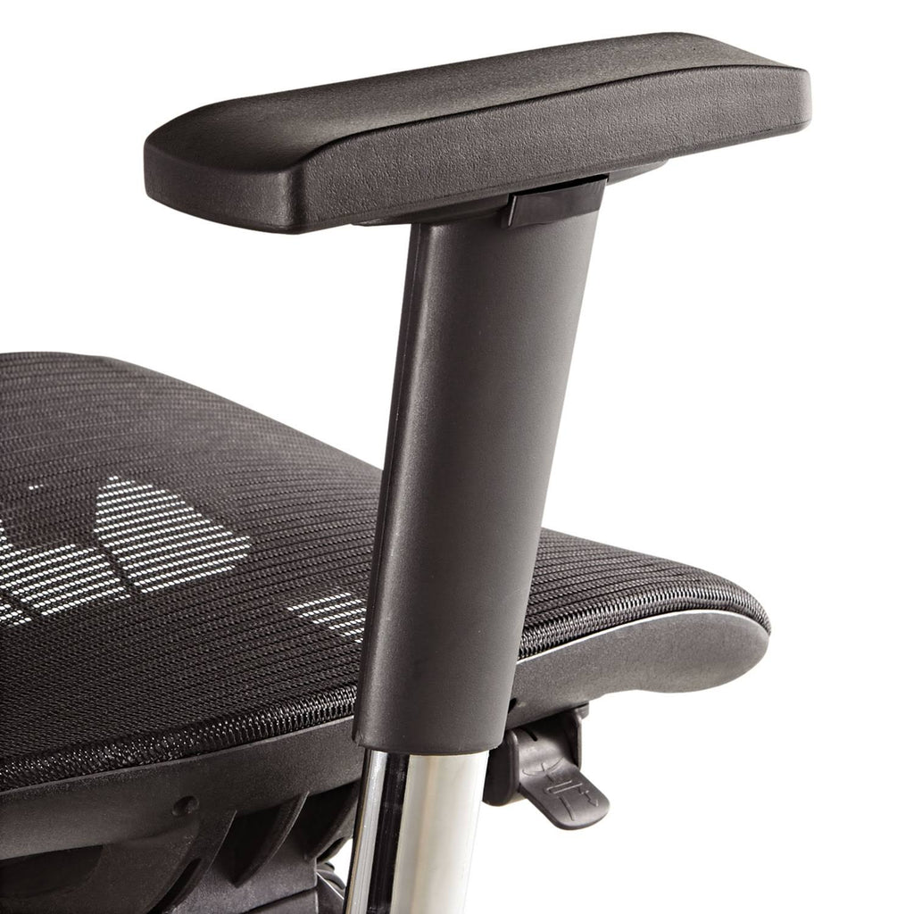Black Ergonomic Multifunction Mesh Chair Y58569