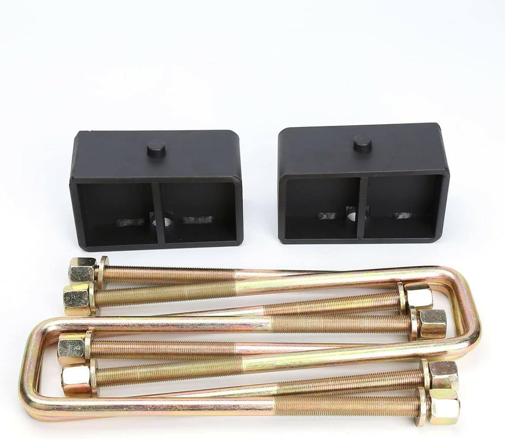 3" Front 3" Rear Full Lift Suspension Leveling Kit for 1988-1999 K1500 4WD 6-Lug F56371