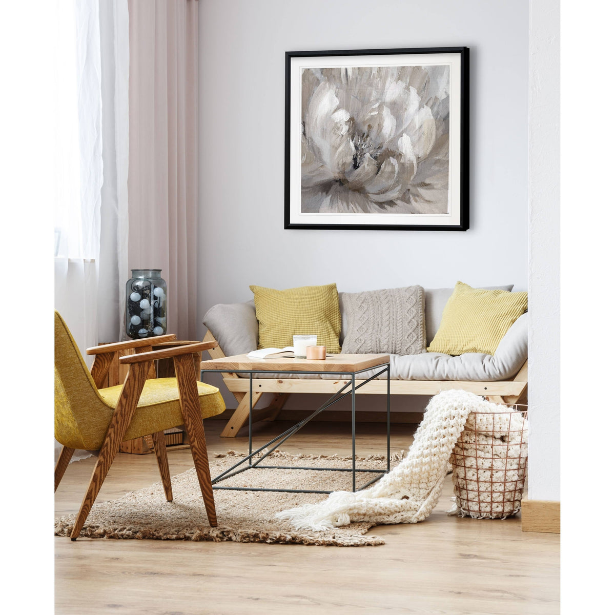 Framed Giclee Print 38x38 R85644