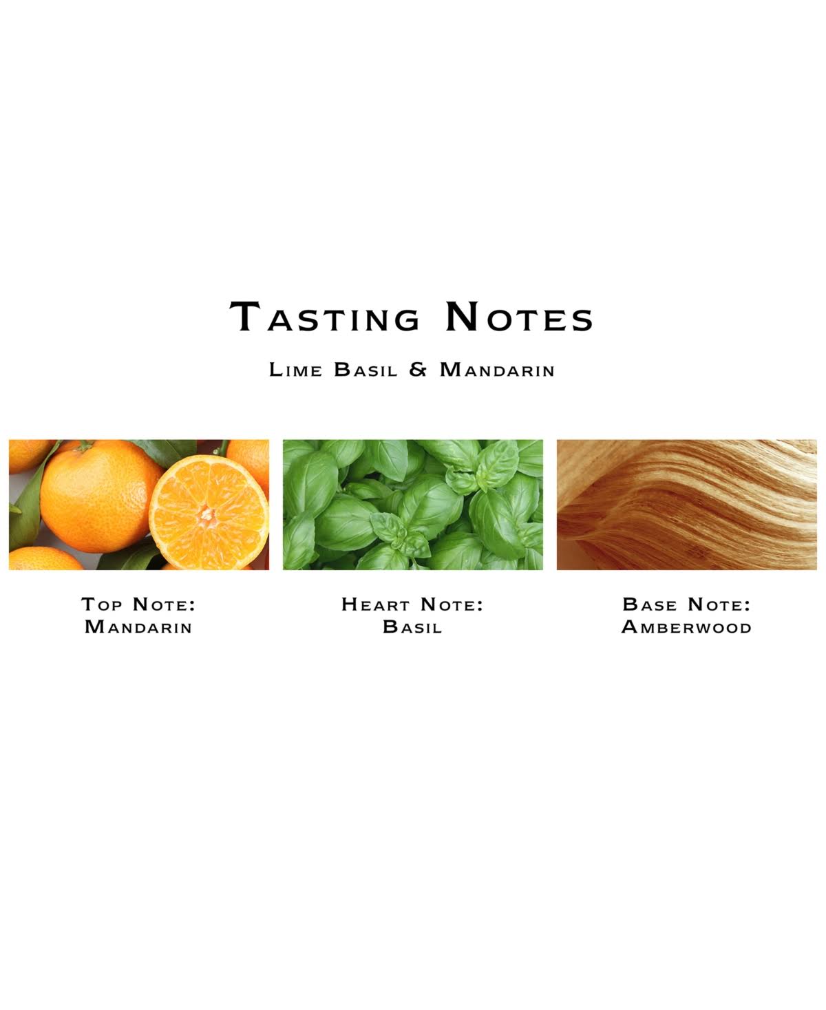 Lime Basil & Mandarin Deluxe Candle Q299559