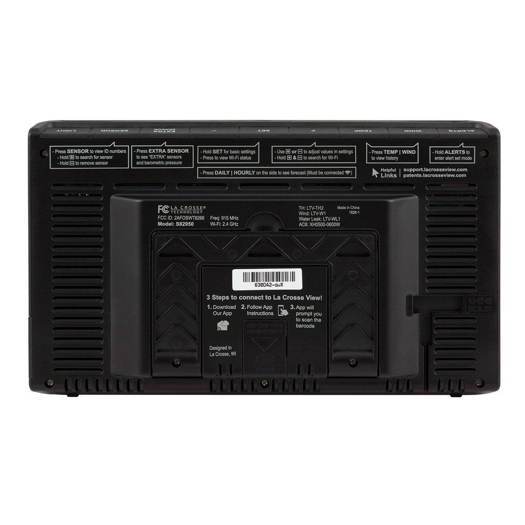 Wi-Fi Wind & Weather Station with AccuWeather Forecast N749