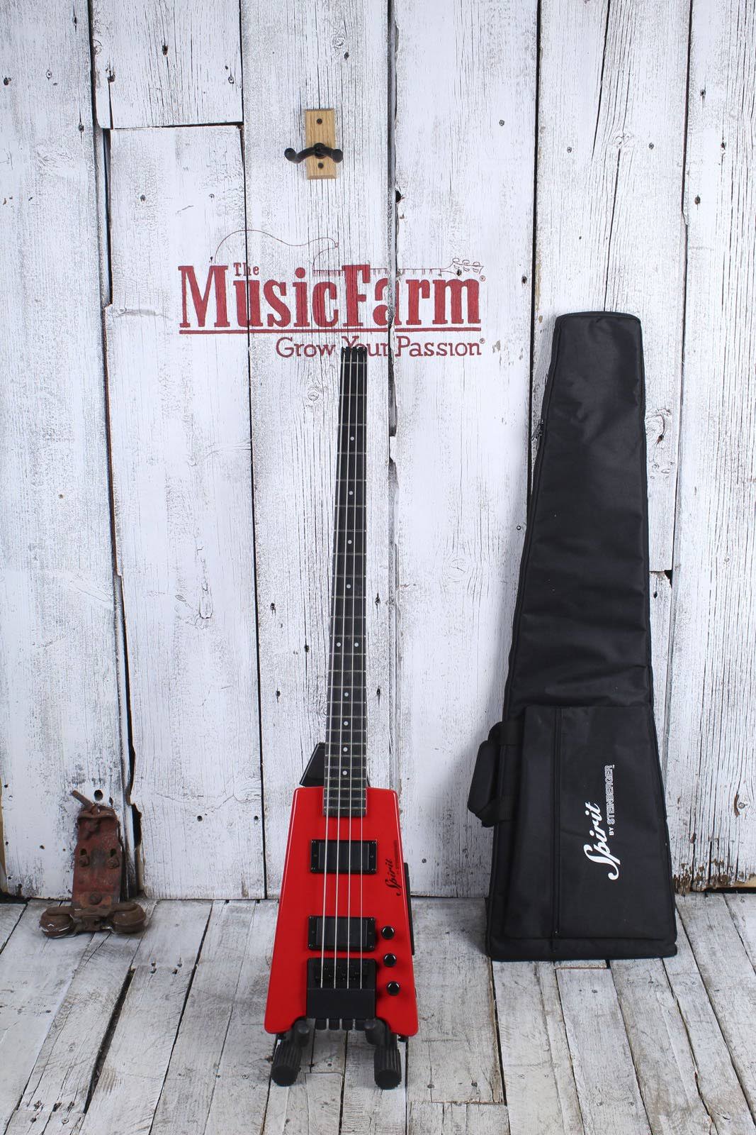 Hot Rod Red Standard Bass M336029