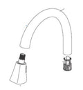 Venetian Bronze Kitchen Spout Assembly S945466
