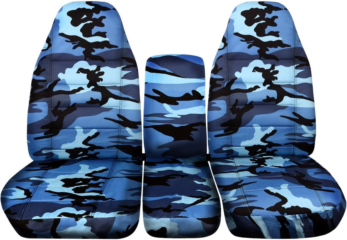 Camo Truck Seat Covers R34250