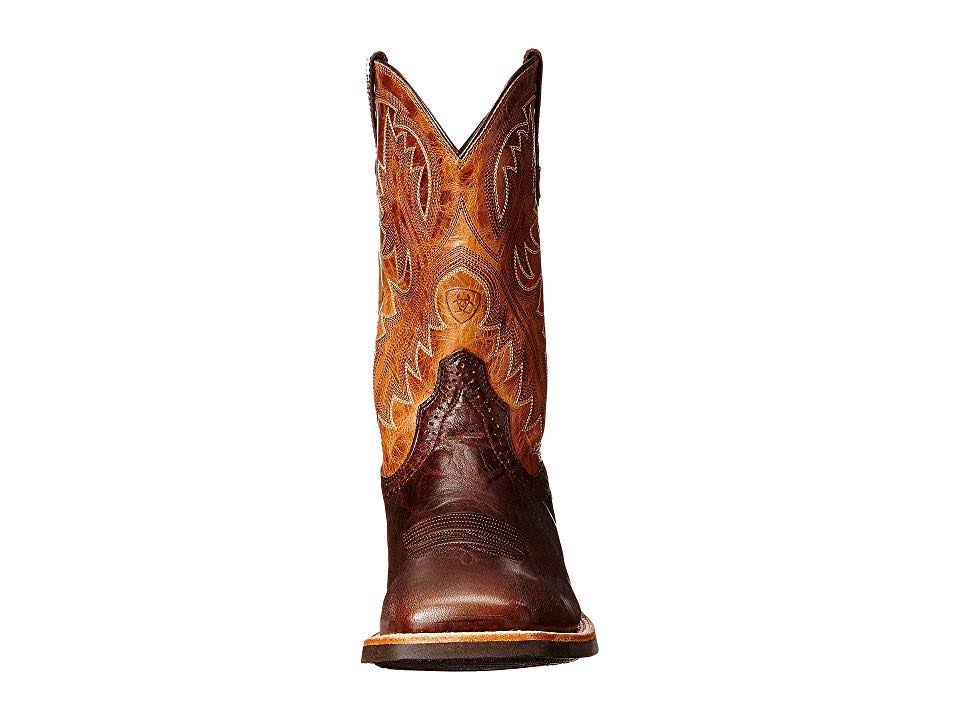 Quickdraw Thunder Brown 11 D Work Boots V31405