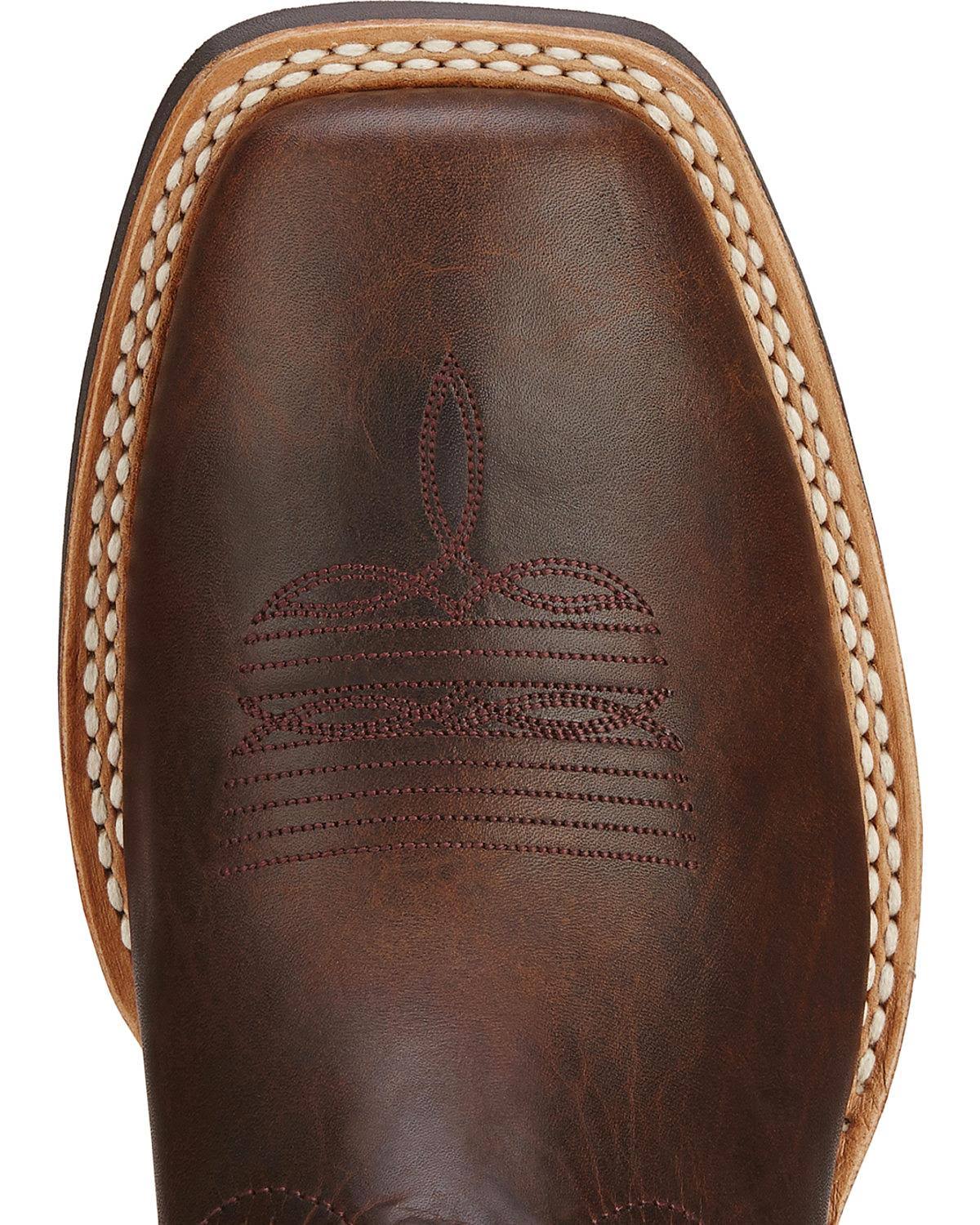 Quickdraw Thunder Brown 11 D Work Boots V31405