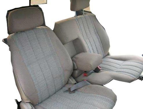 Tan 60/40 Split Bench Seat Covers P77642