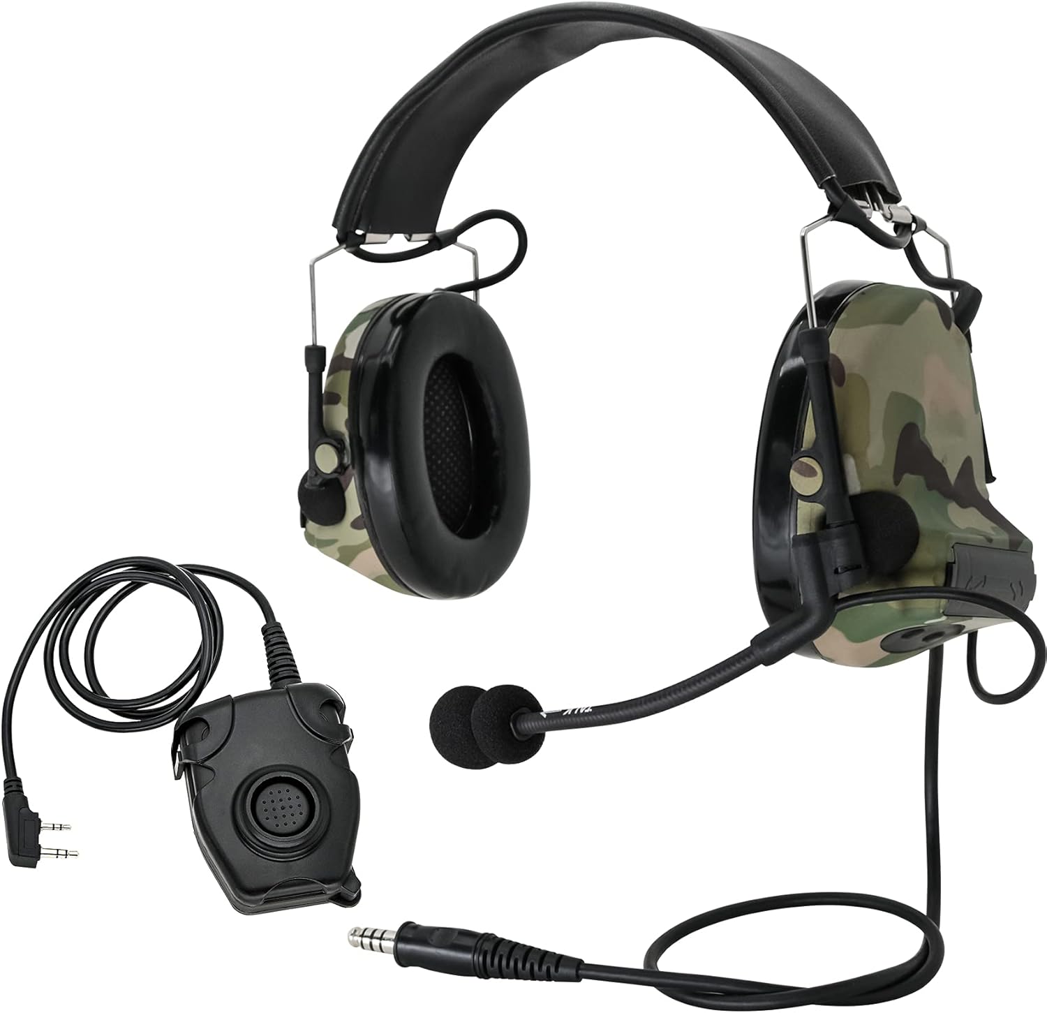 Tactical Headset with PTT Adapter D3573