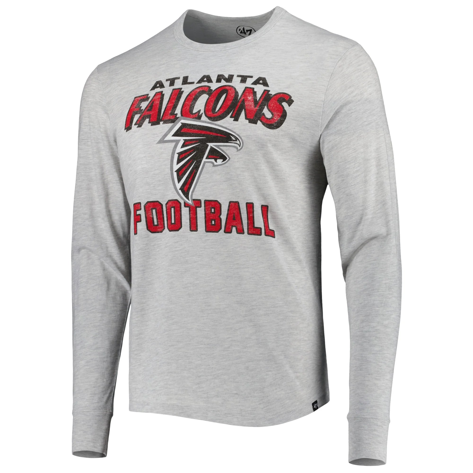 Men's Heathered Gray Long Sleeve T-Shirt C9504