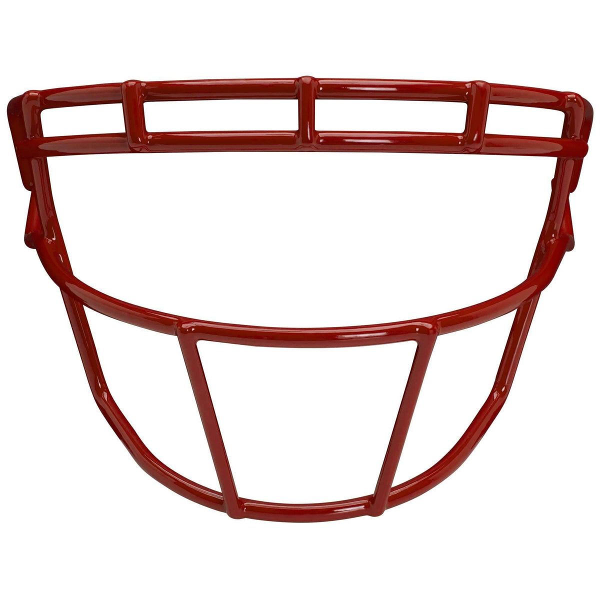 Scarlet Carbon Steel Facemask N580