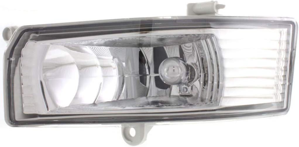 Fog Light Assembly Pair with Bulbs C765