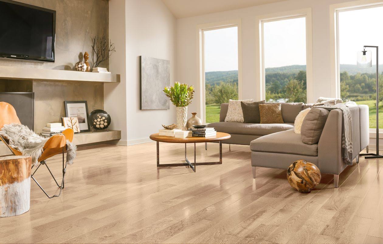 Mystic Taupe 5x22 Hardwood Flooring R2562
