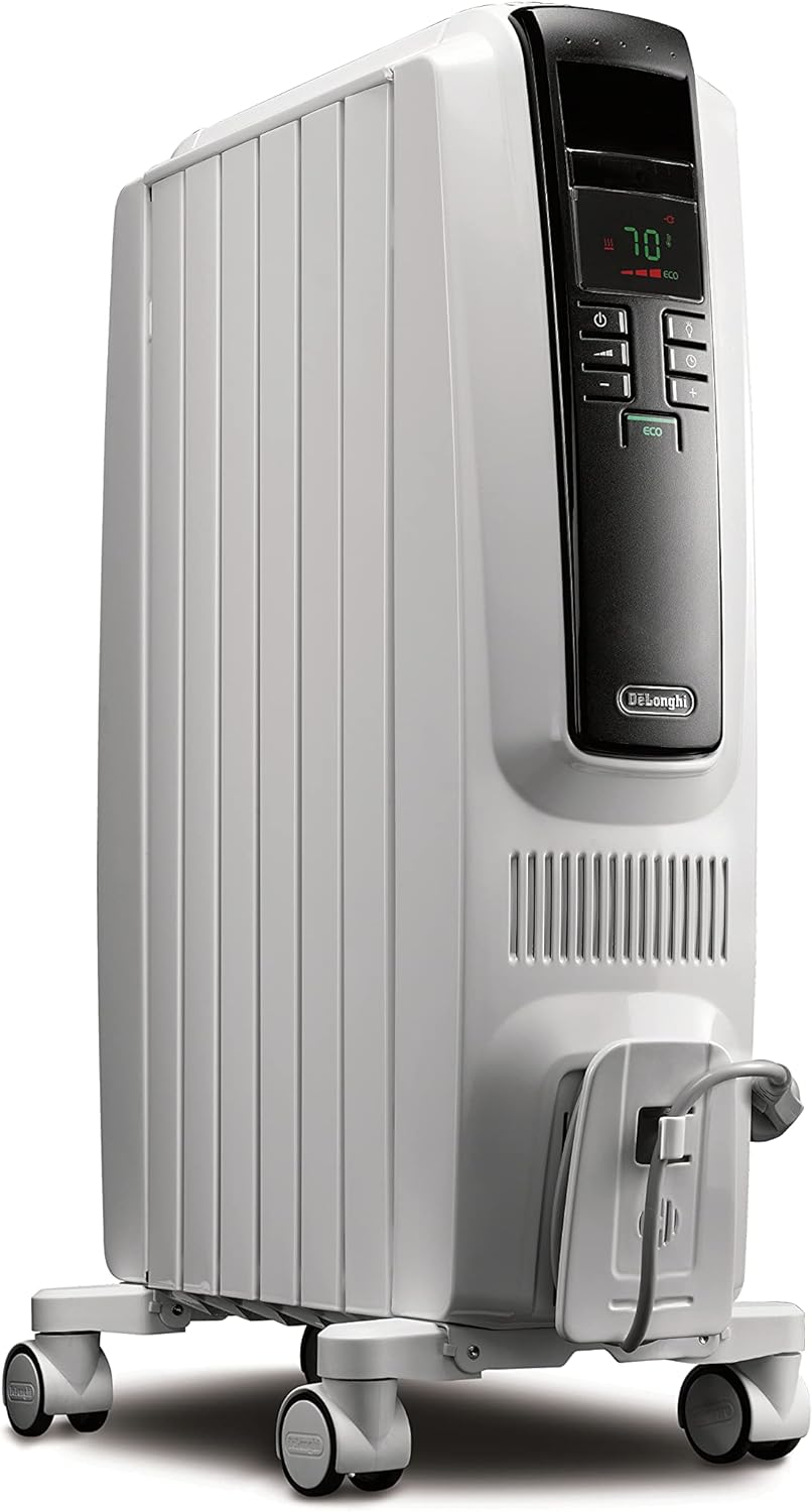 White Full Room Radiant Heater R830975