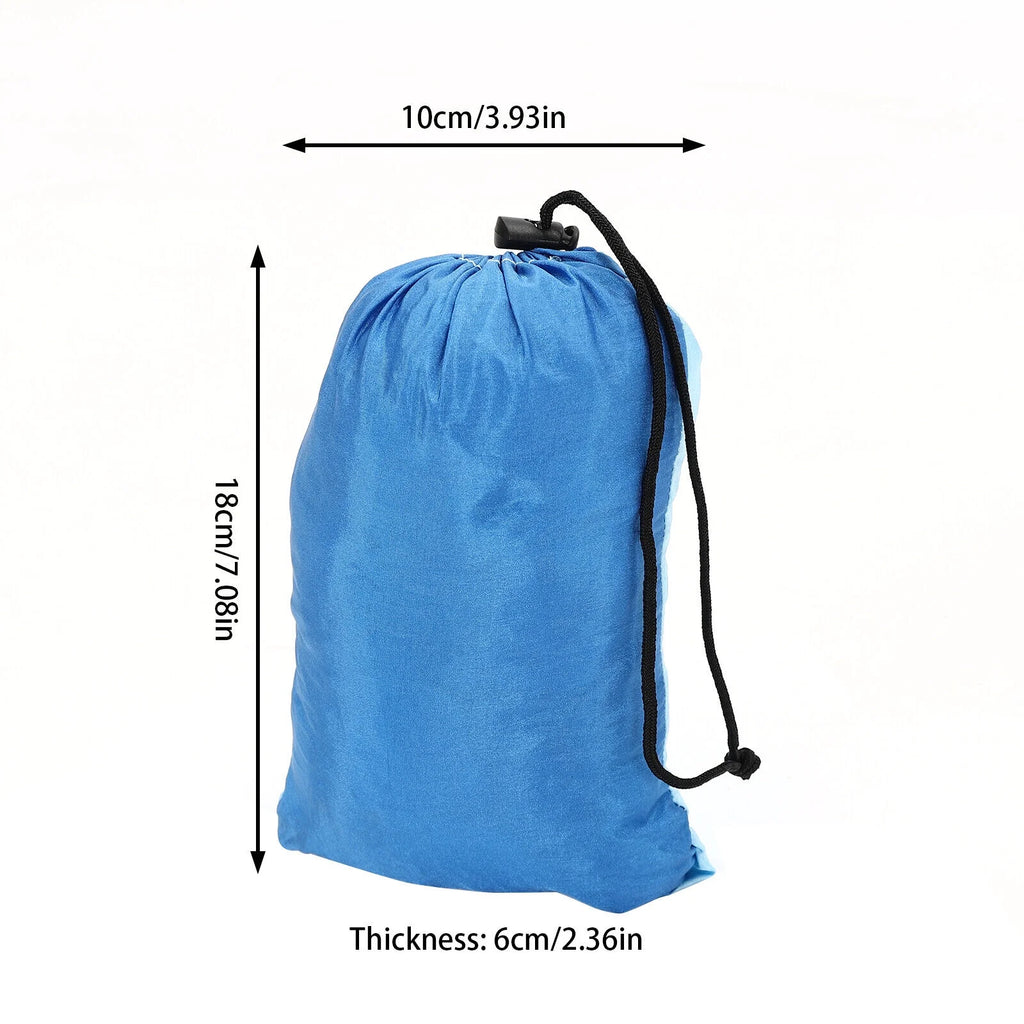 Lightweight Portable Camping Hammock with Storage Bag, 660lbs Load Z955105
