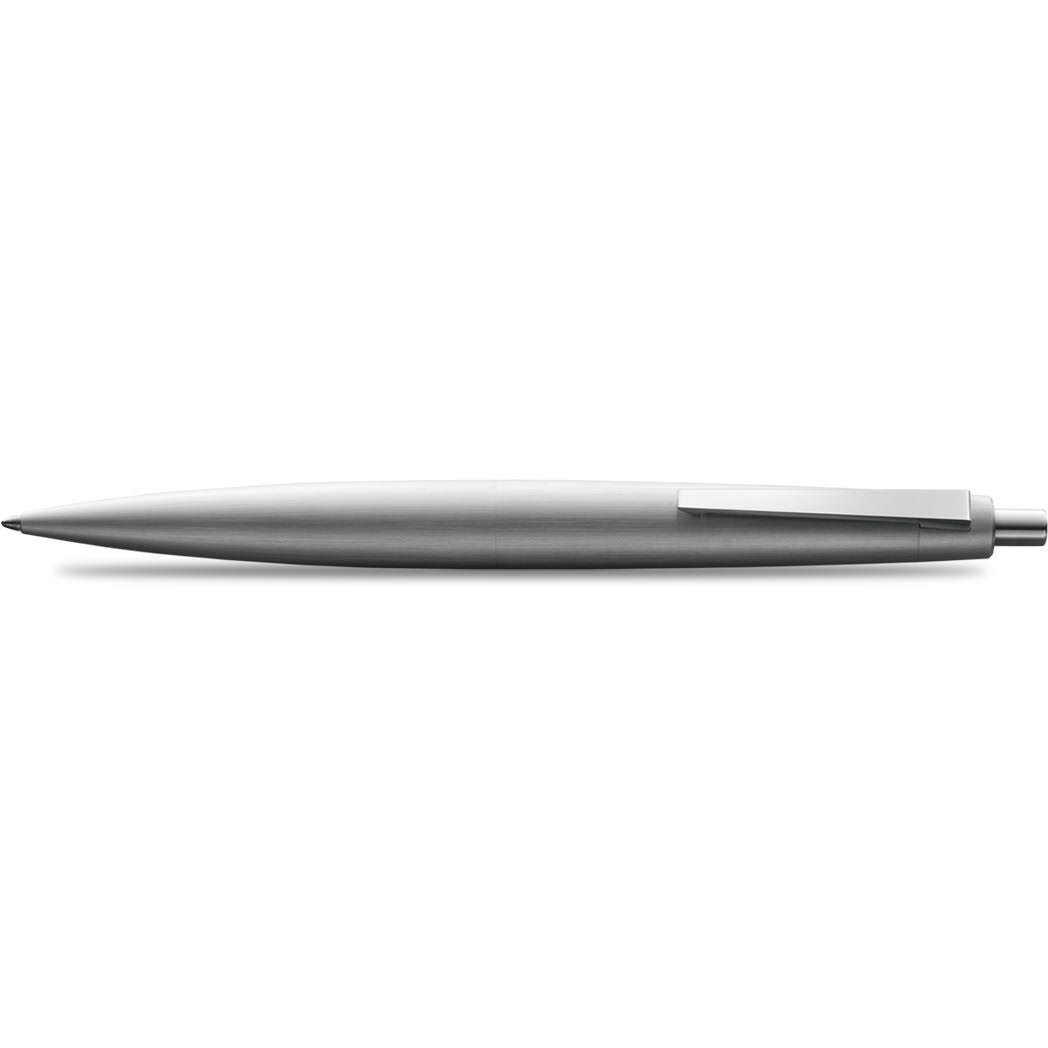 Brushed Stainless Steel Ballpoint Pen V723