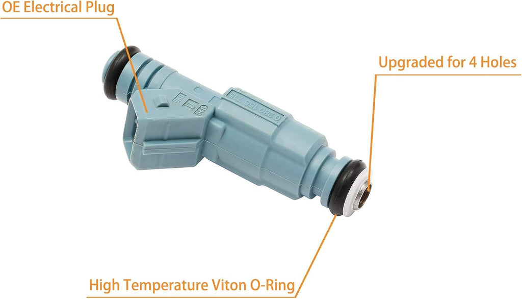 Fuel Injector 24LB 4 Holes 8Pcs G8292