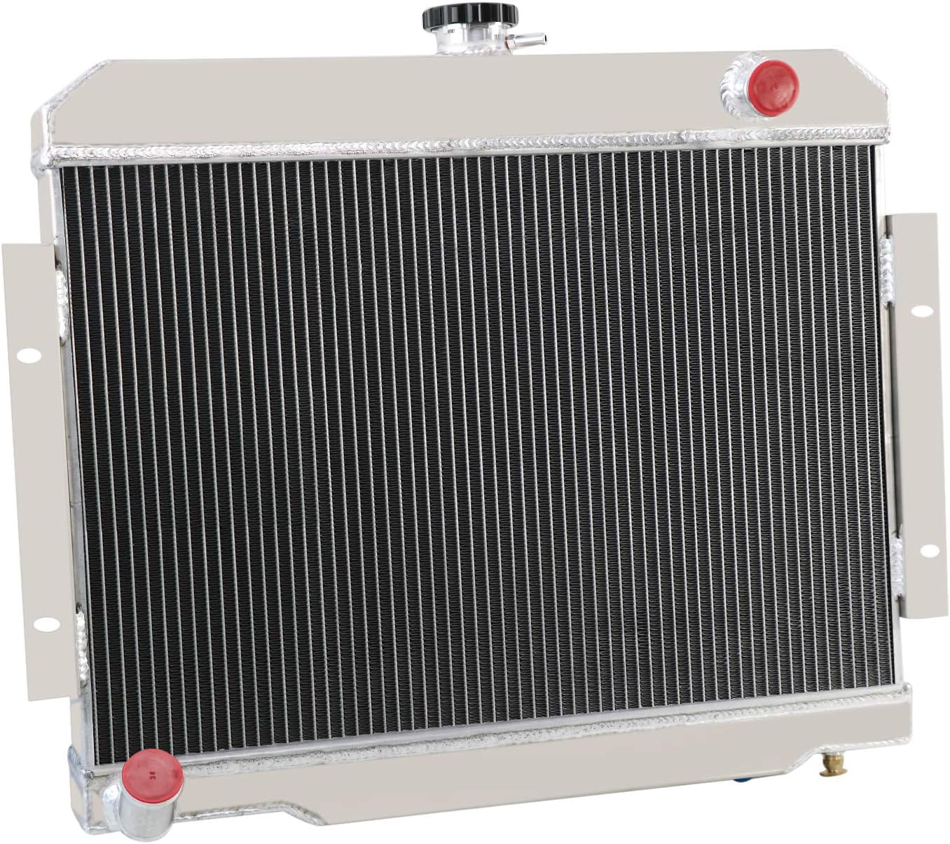 4 Row Core Radiator for Jeep CJ Series B90259
