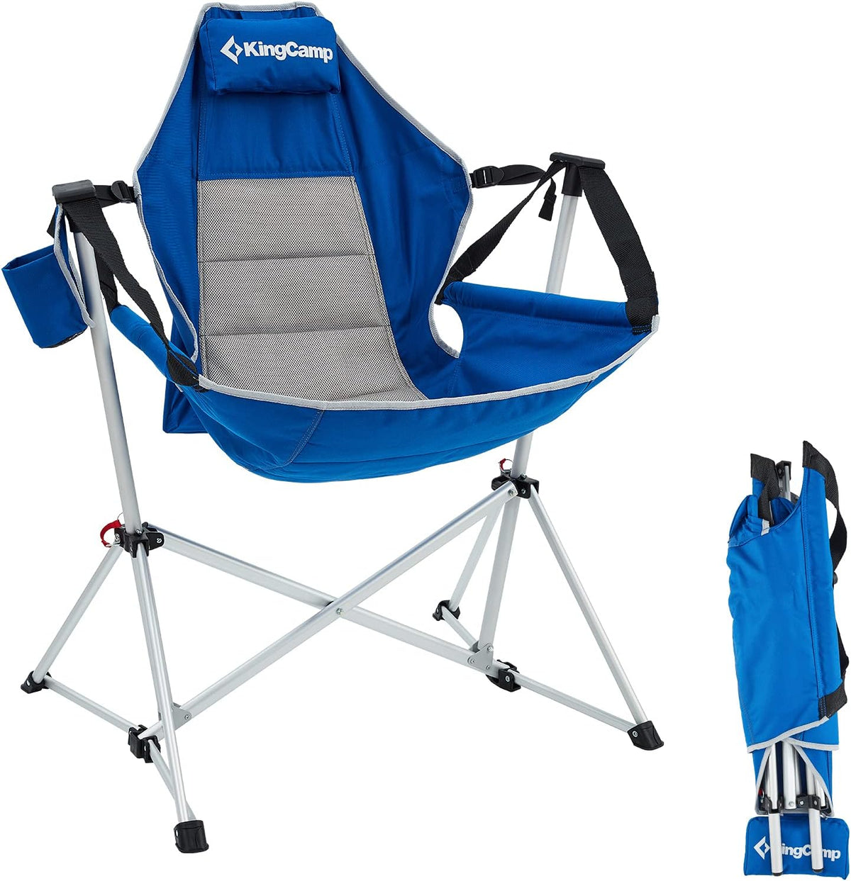 Folding Hammock Camping Chair P495