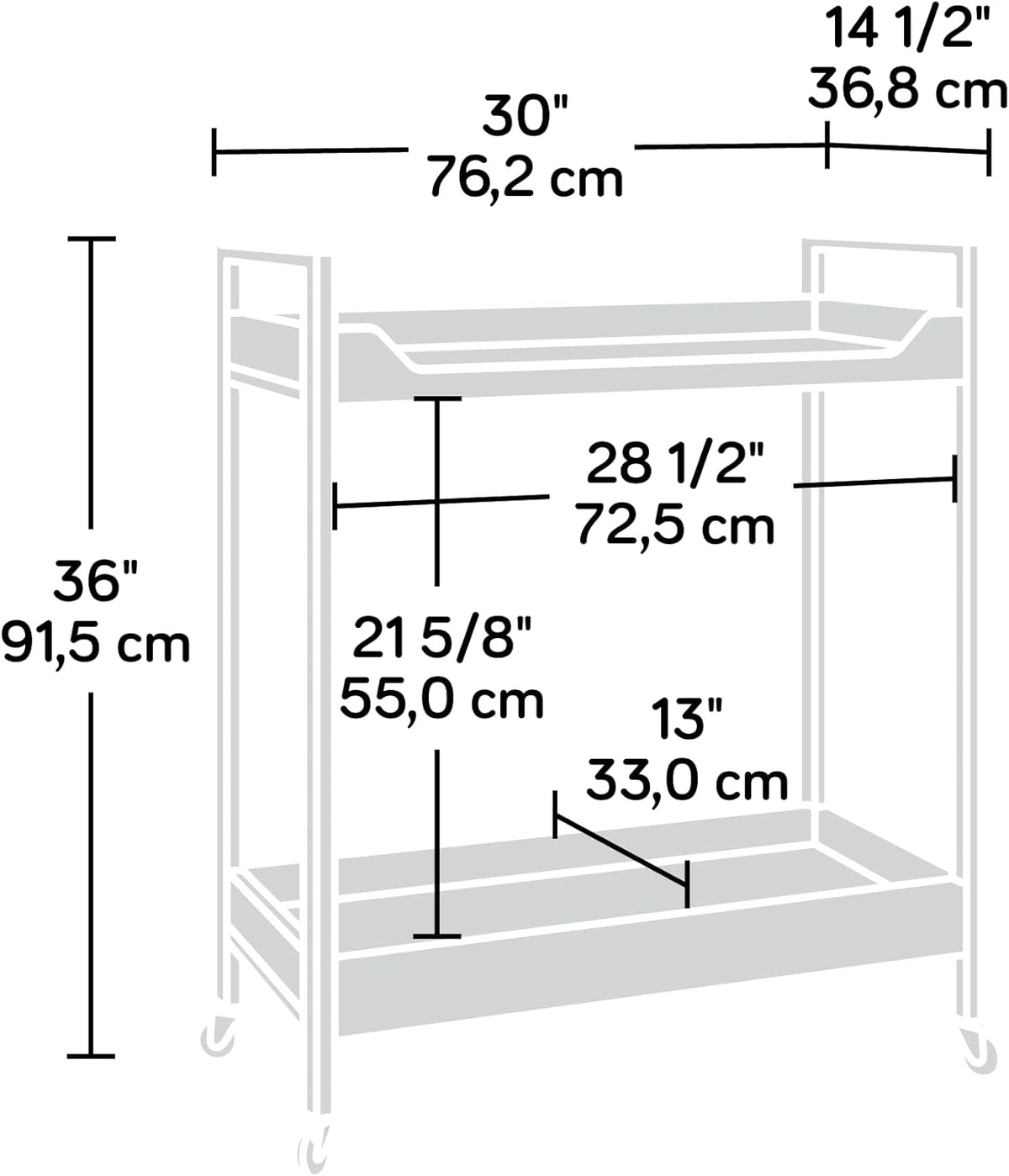 Cart, Sindoori Mango Finish D74985