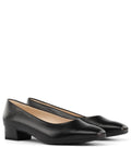 Black Heel Pumps L9706