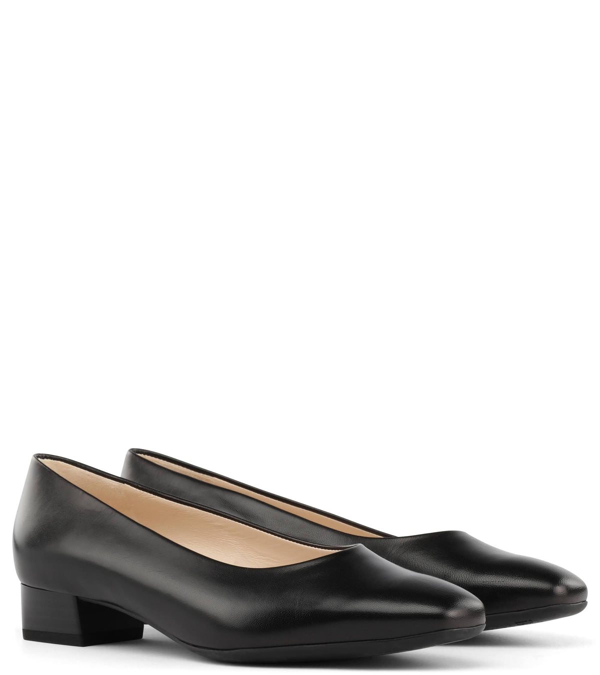 Black Heel Pumps L9706