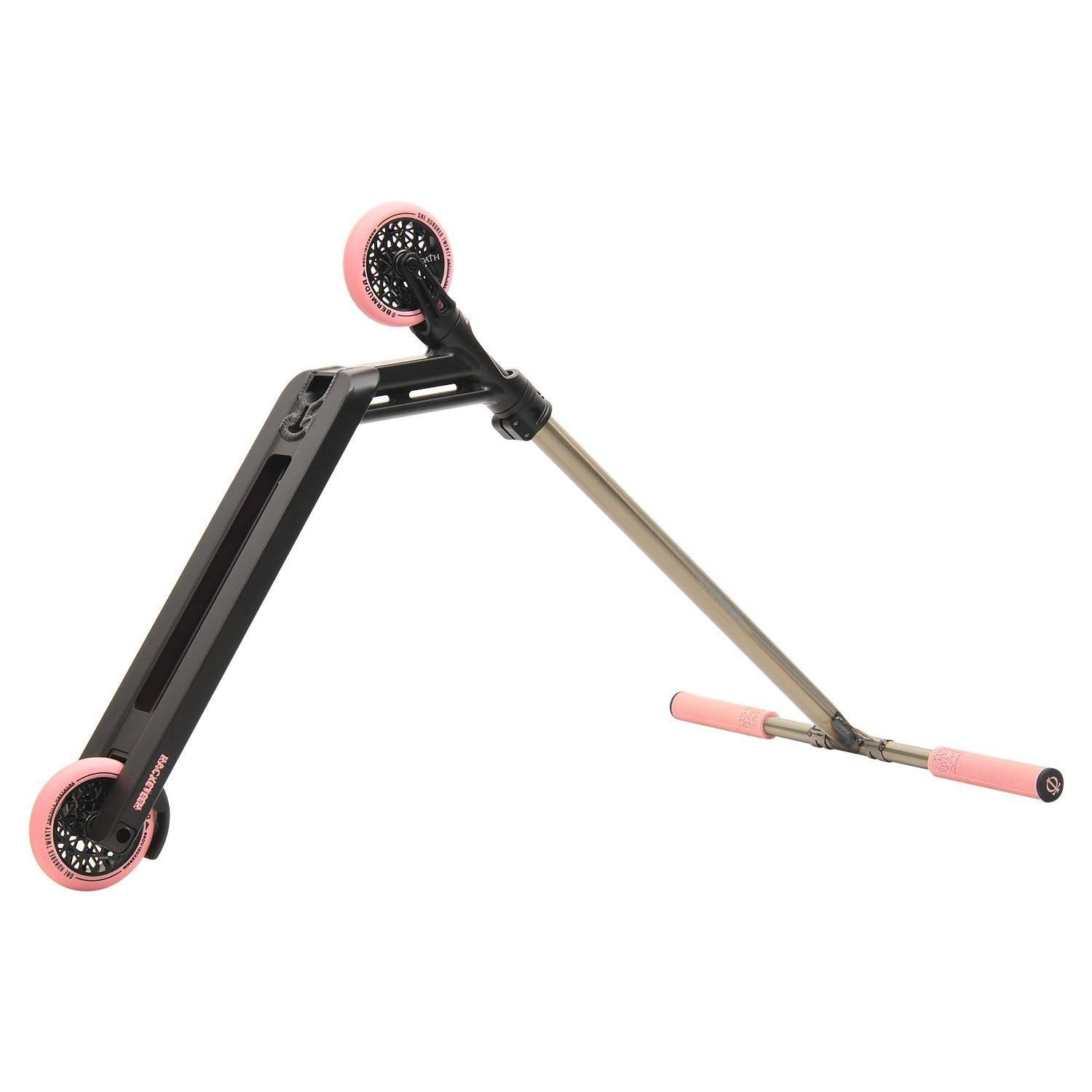 Satin Black/Raw/Pastel Pink Scooter V2024