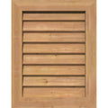Vertical Gable Vent D642