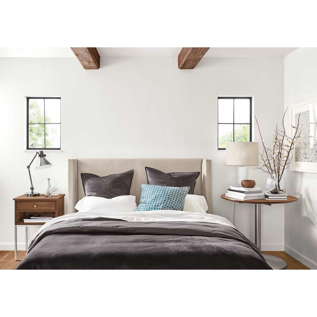 Grey Round Table 27 Diameter B841