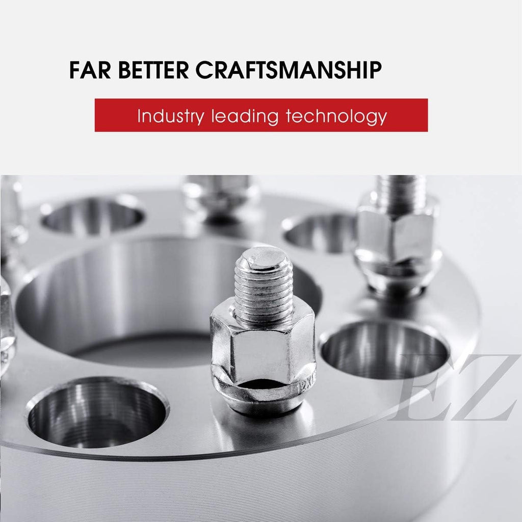 2 Billet Wheel Adapters 5x4.5 to 5x5.5 Thickness 1 Inch G70428