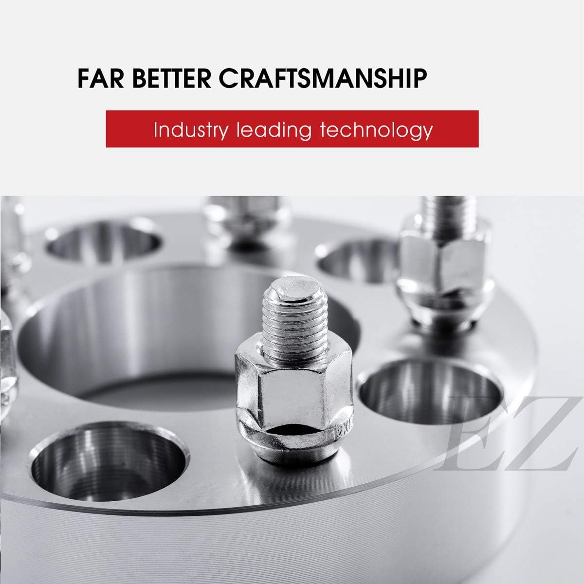 2 Billet Wheel Adapters 5x4.5 to 5x5.5 Thickness 1 Inch G70428