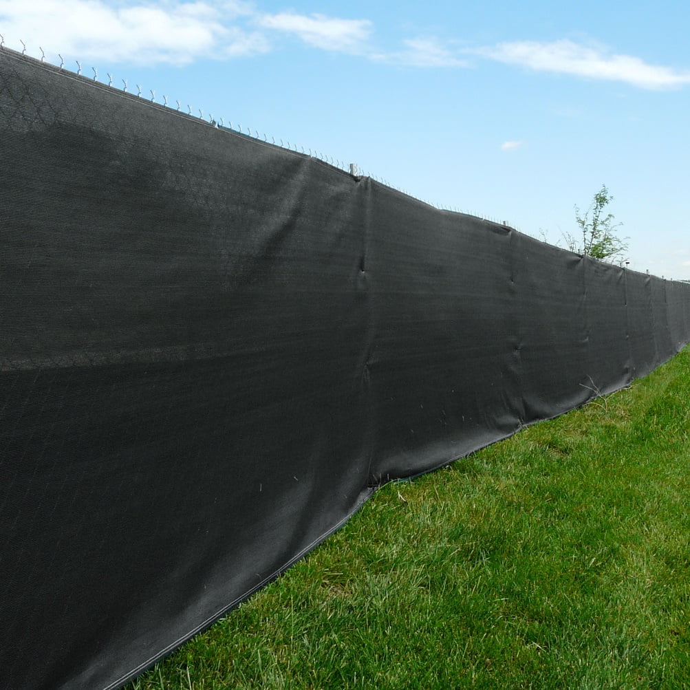 Green 6 ft. x 16 ft. 7 oz Privacy Fence Screen X69729