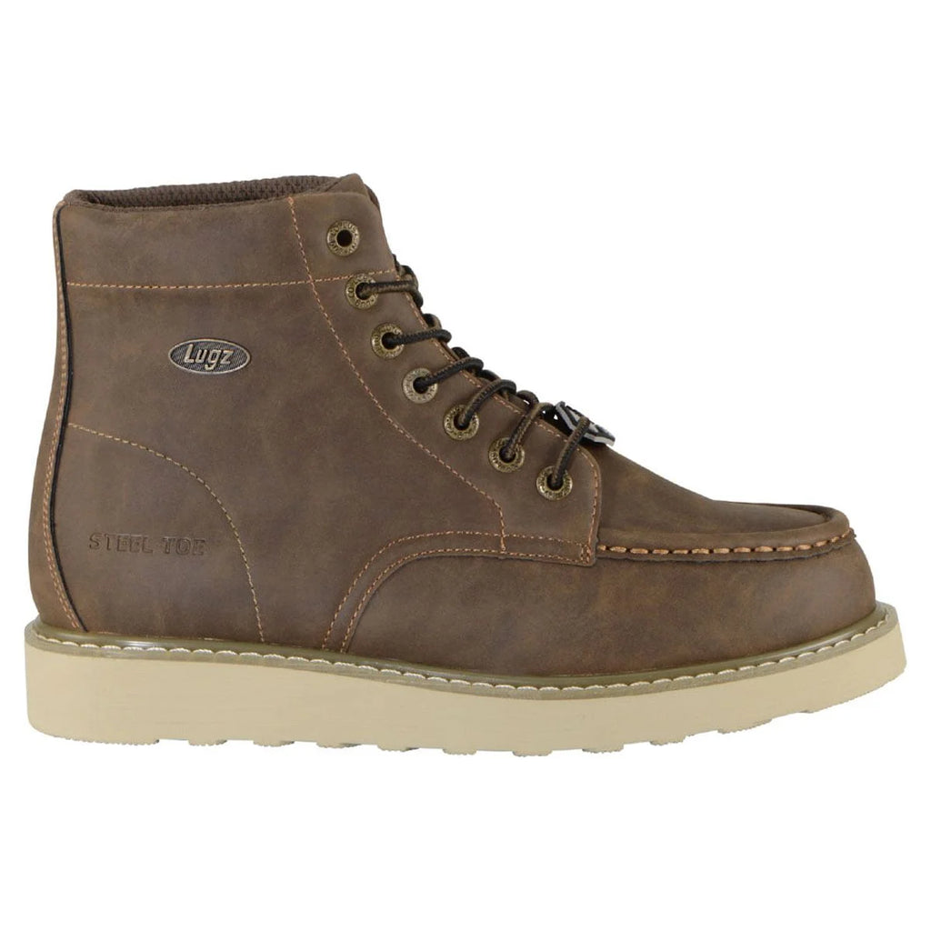 Steel Toe Moc Toe Chukka Work Boots P812