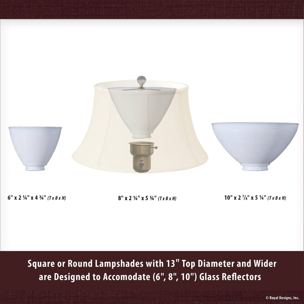 White Lamp Shade M8872