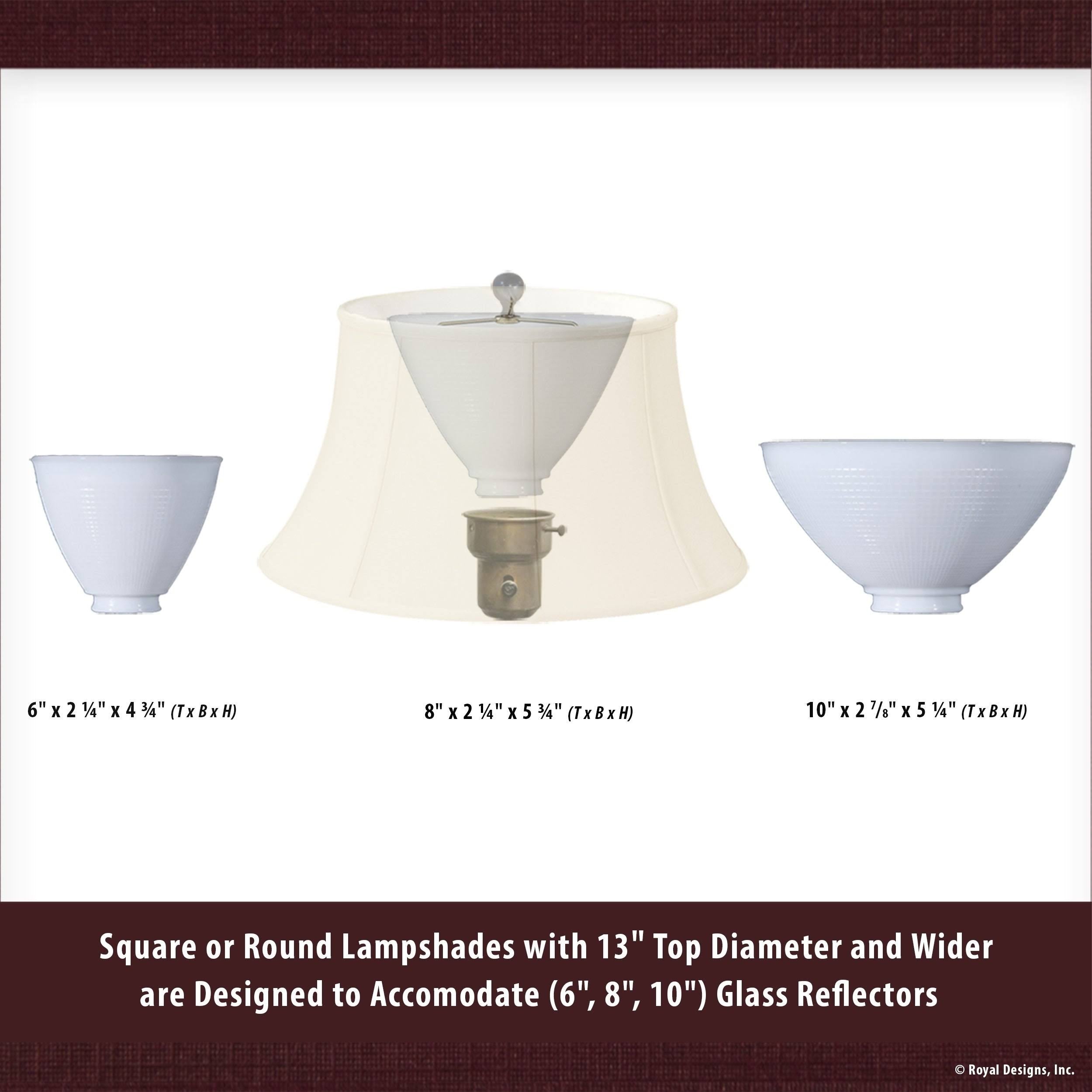 White Lamp Shade M8872