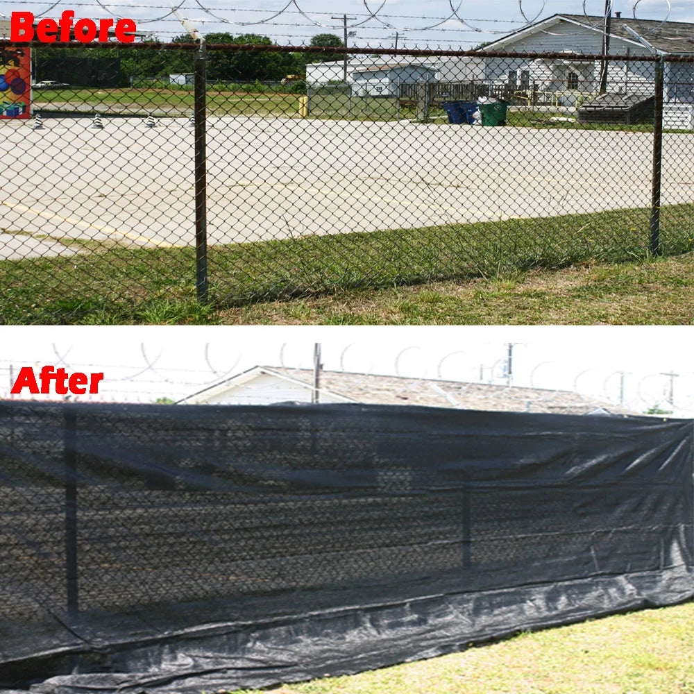 Green 6 ft. x 16 ft. 7 oz Privacy Fence Screen X69729