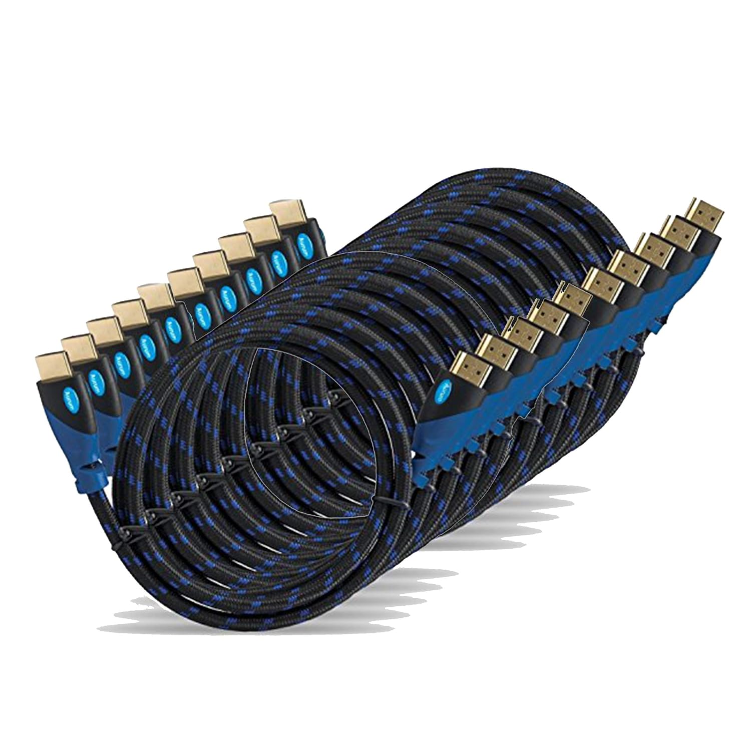 2 Ft HDMI Cable 10 Pack I378