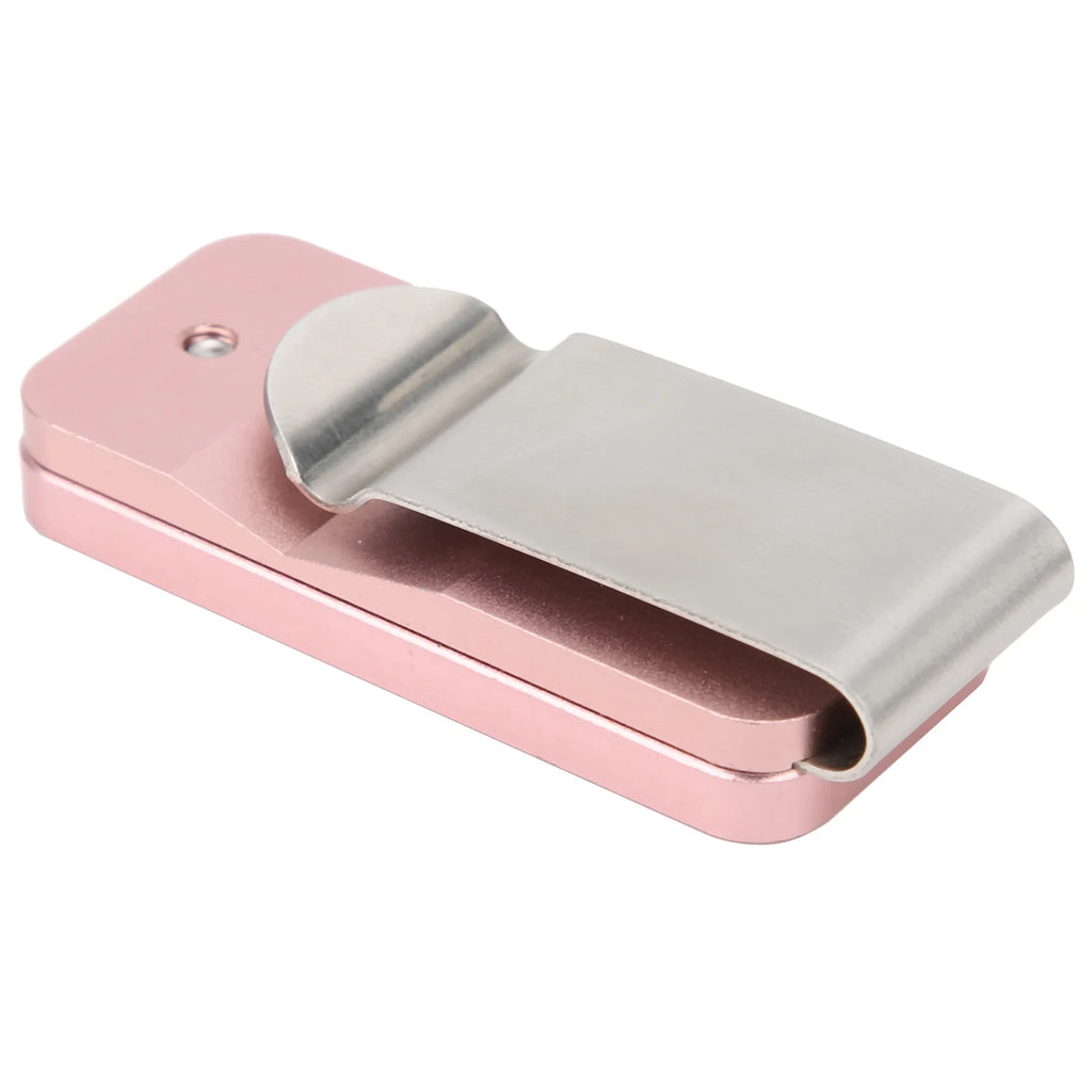 Magnetic Billiard Cue Chalk Holder Belt Clip Accessory I224